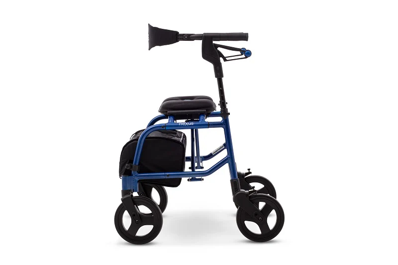 Human Care neXus 3 Rollator, Blue - Image 11