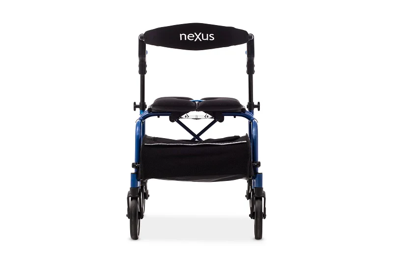 Human Care neXus 3 Rollator, Blue - Image 2