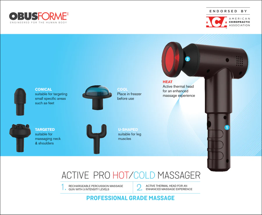 Obusforme Active Pro H/C Masgr - Image 7