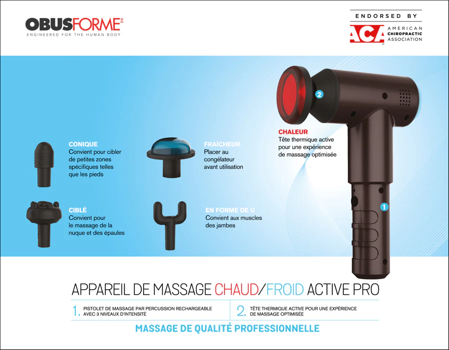 Obusforme Active Pro H/C Masgr - Image 8