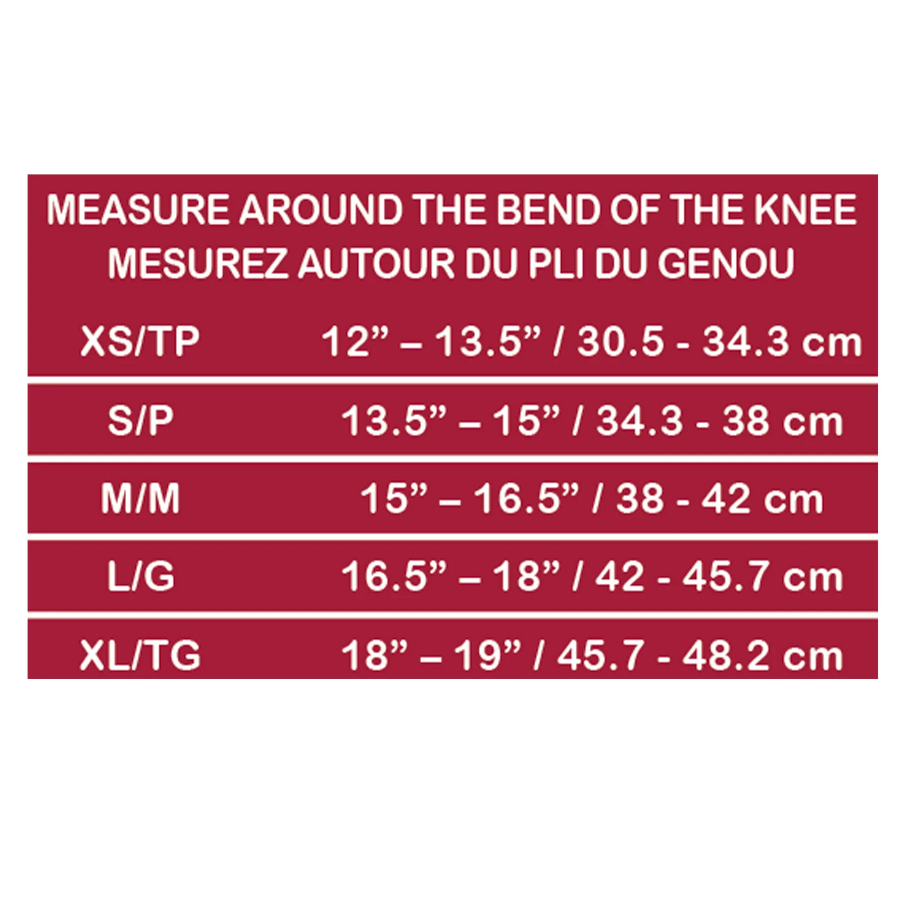 OTC Elastic Knee Support With Gel Insert Pad - Image 3