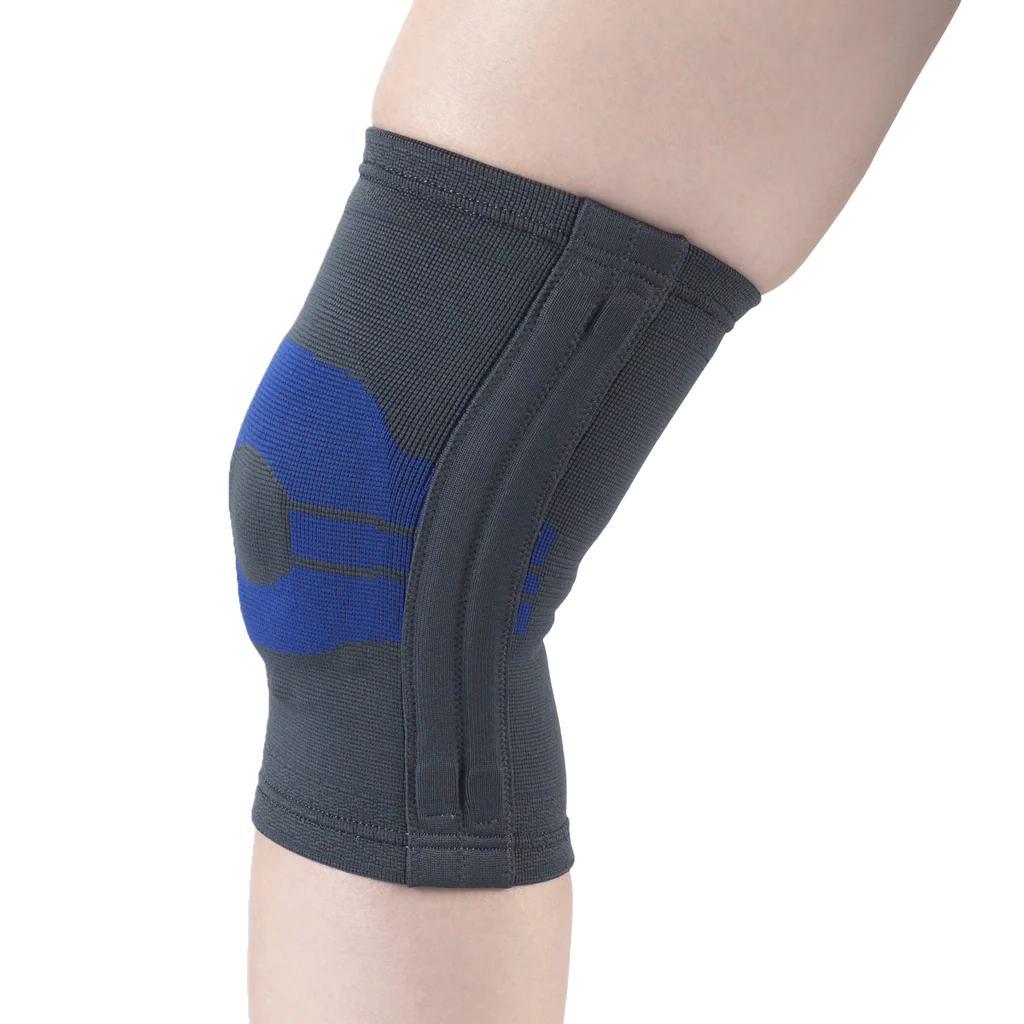 OTC Elastic Knee Support With Side Stays