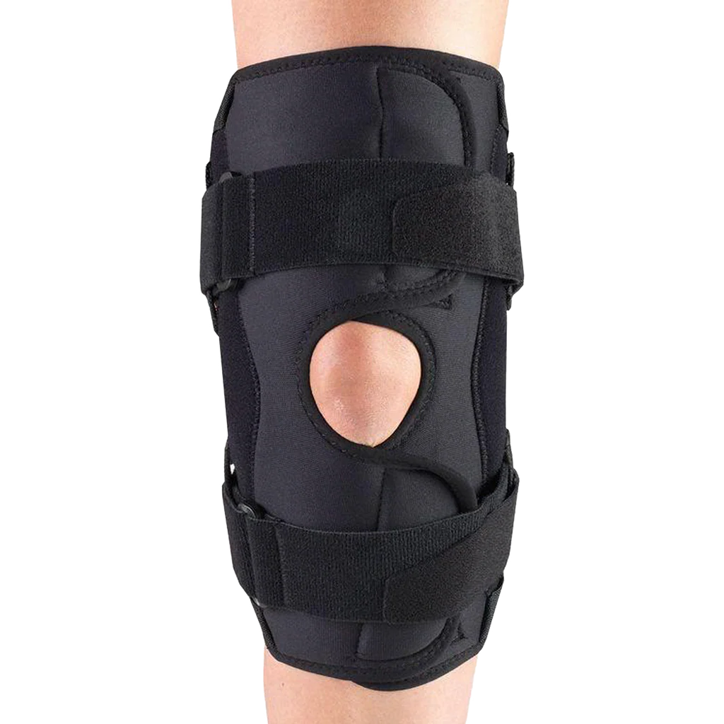 OTC Orthotex Knee Stabilizer Wrap - Hinged Bars, Medium