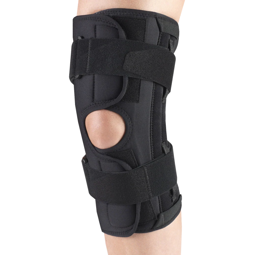 OTC Orthotex Knee Stabilizer Wrap - Spiral Stays - Image 2