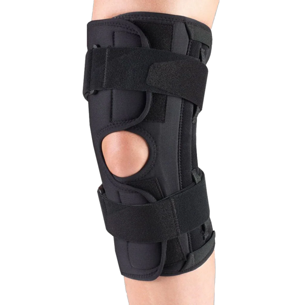 OTC Orthotex Knee Stabilizer Wrap - Spiral Stays - Image 5