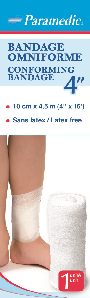 Paramedic Canada Conforming Bandage Non Sterile - Image 3