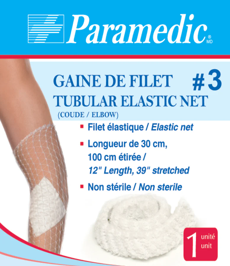 Paramedic Canada Elastic Net Dressing Cover - Image 3