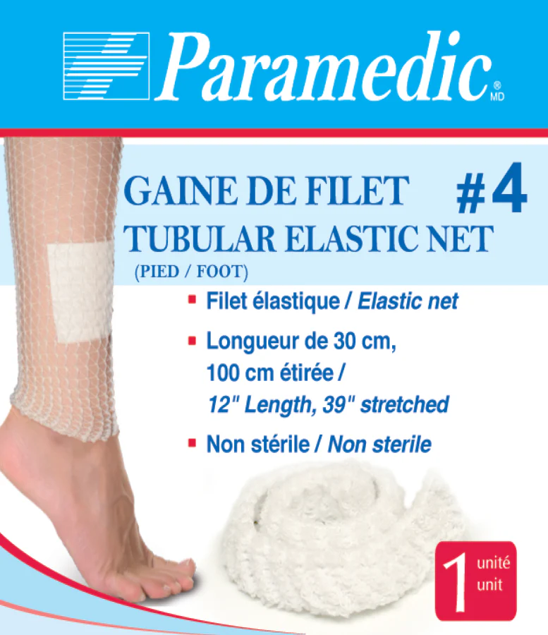 Paramedic Canada Elastic Net Dressing Cover - Image 4