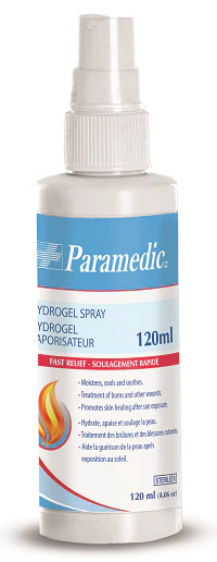 Paramedic Canada Hydrogel Spray 120Ml