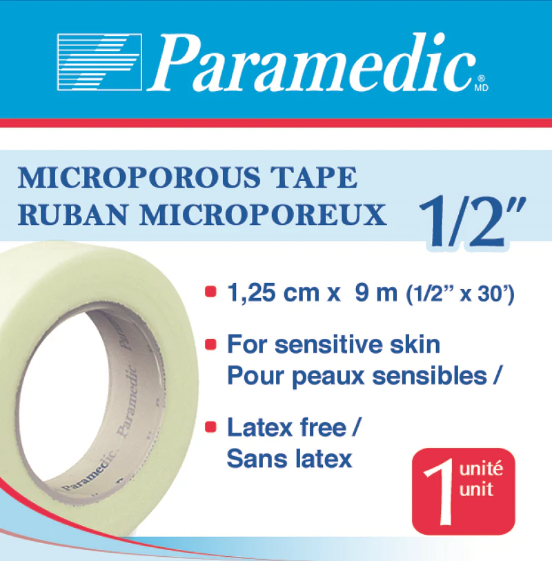 Paramedic Canada Microporous Tape