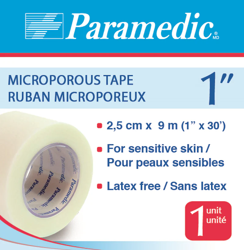 Paramedic Canada Microporous Tape - Image 2