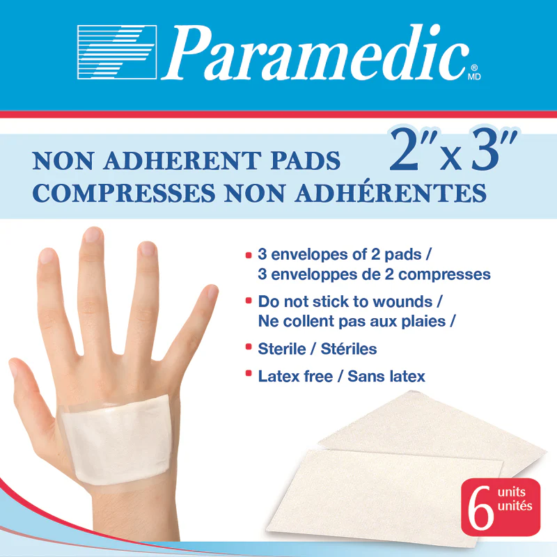 Paramedic Canada Non Adherent Pads