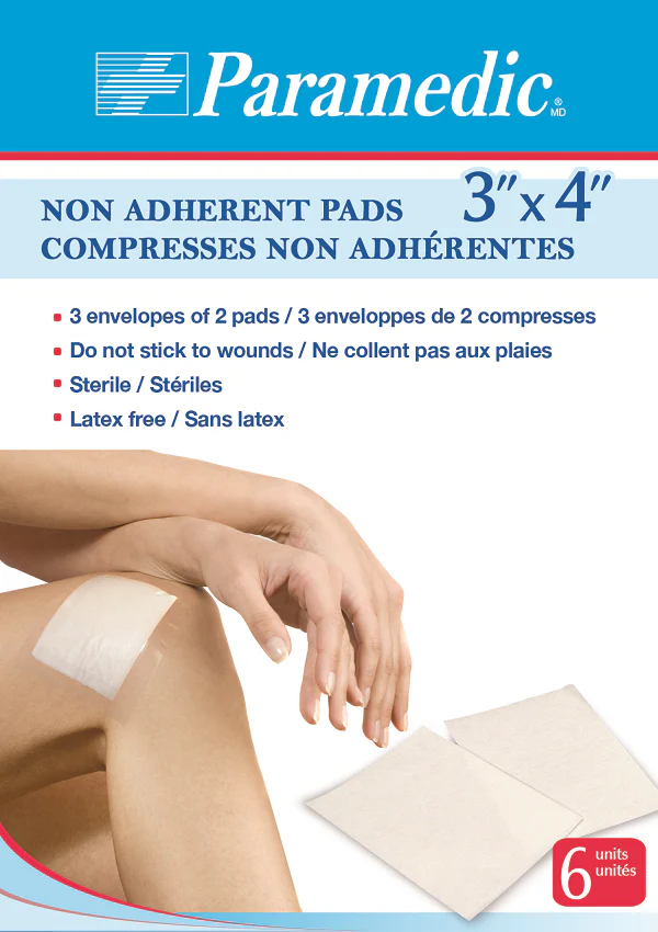 Paramedic Canada Non Adherent Pads - Image 2