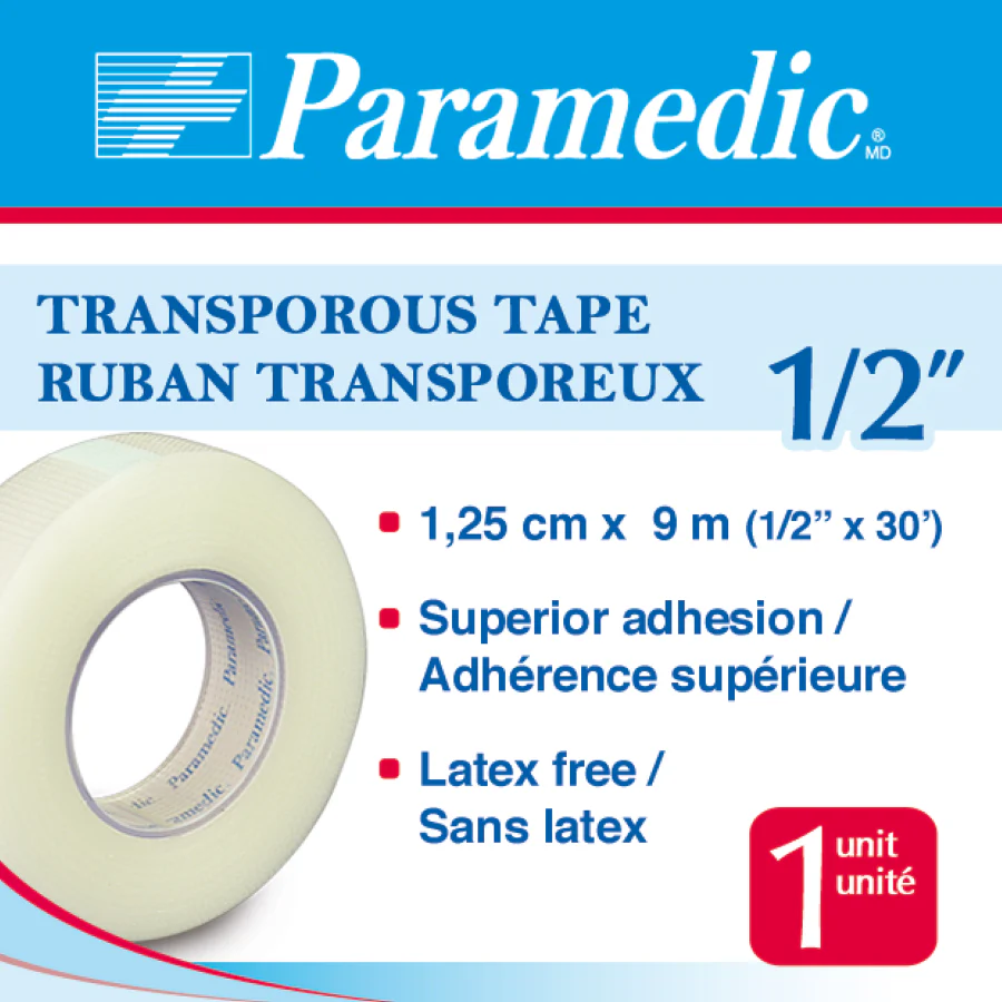 Paramedic Canada Transporous Tape - Image 2