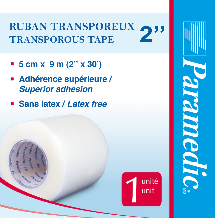 Paramedic Canada Transporous Tape - Image 3