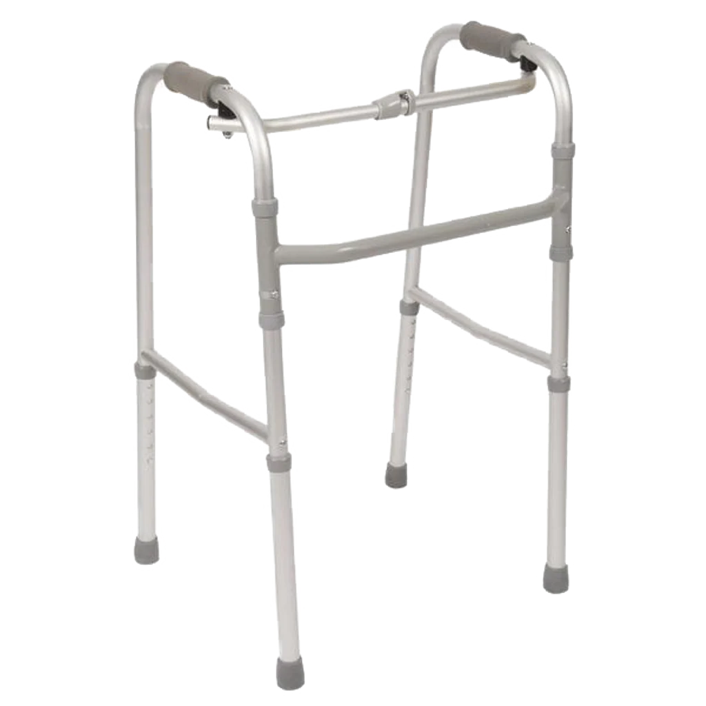 PCP Single Button Folding Walker