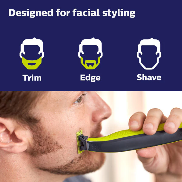 Philips OneBlade Face & Body Kit, QP2630/21 - Image 8