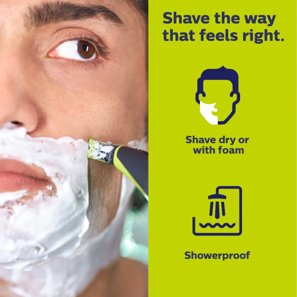 Philips OneBlade Face & Body Kit, QP2630/21 - Image 9