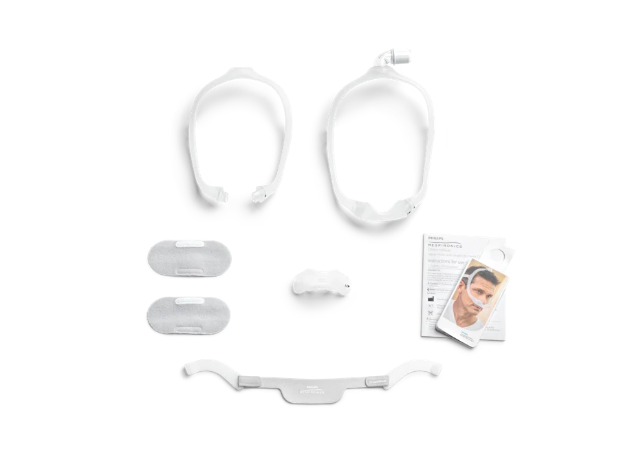 Philips Respironics DreamWear Under the Nose Nasal Mask Kit - Image 3