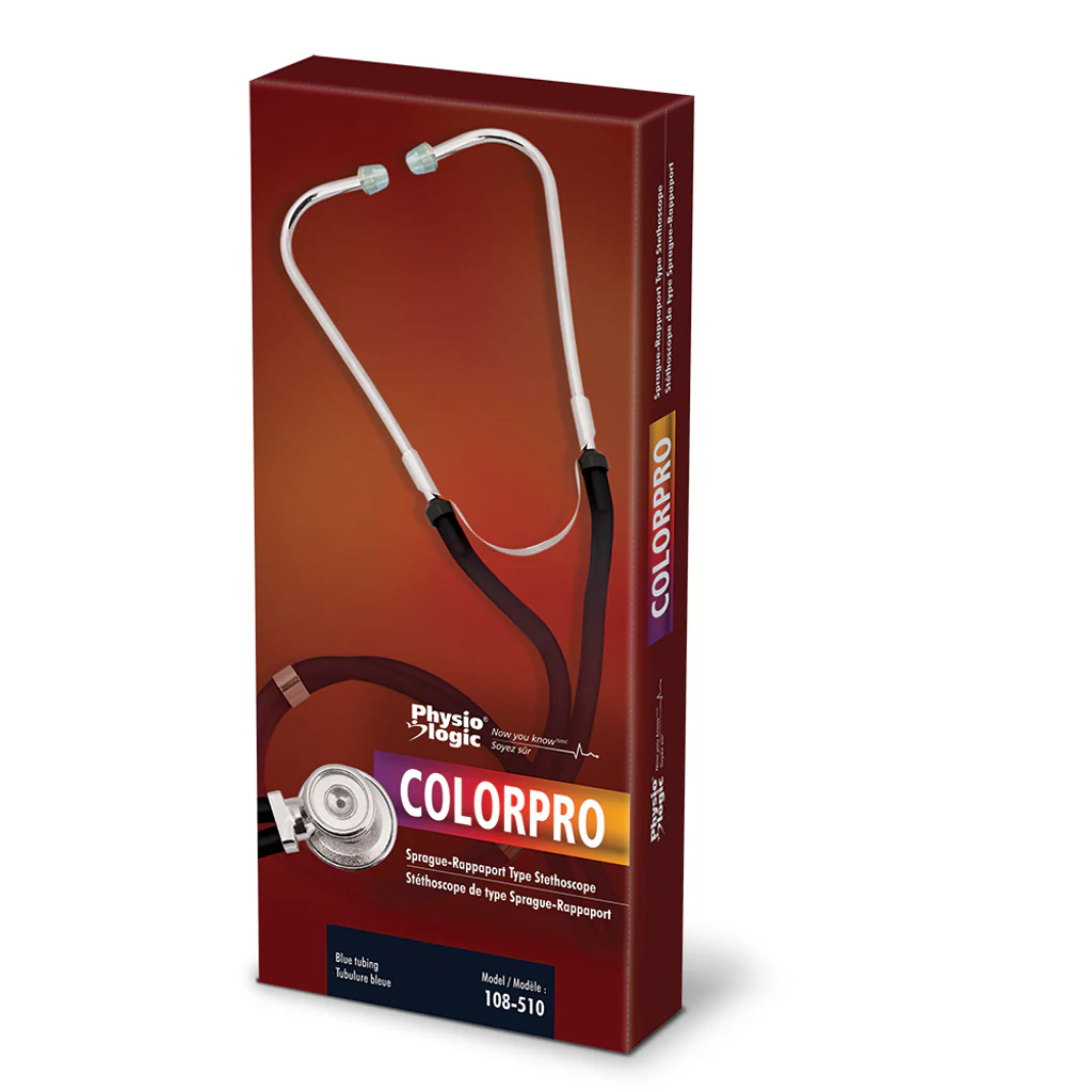 Physio Logic ColorPro Sprague-Rappaport Stethoscope - Image 4