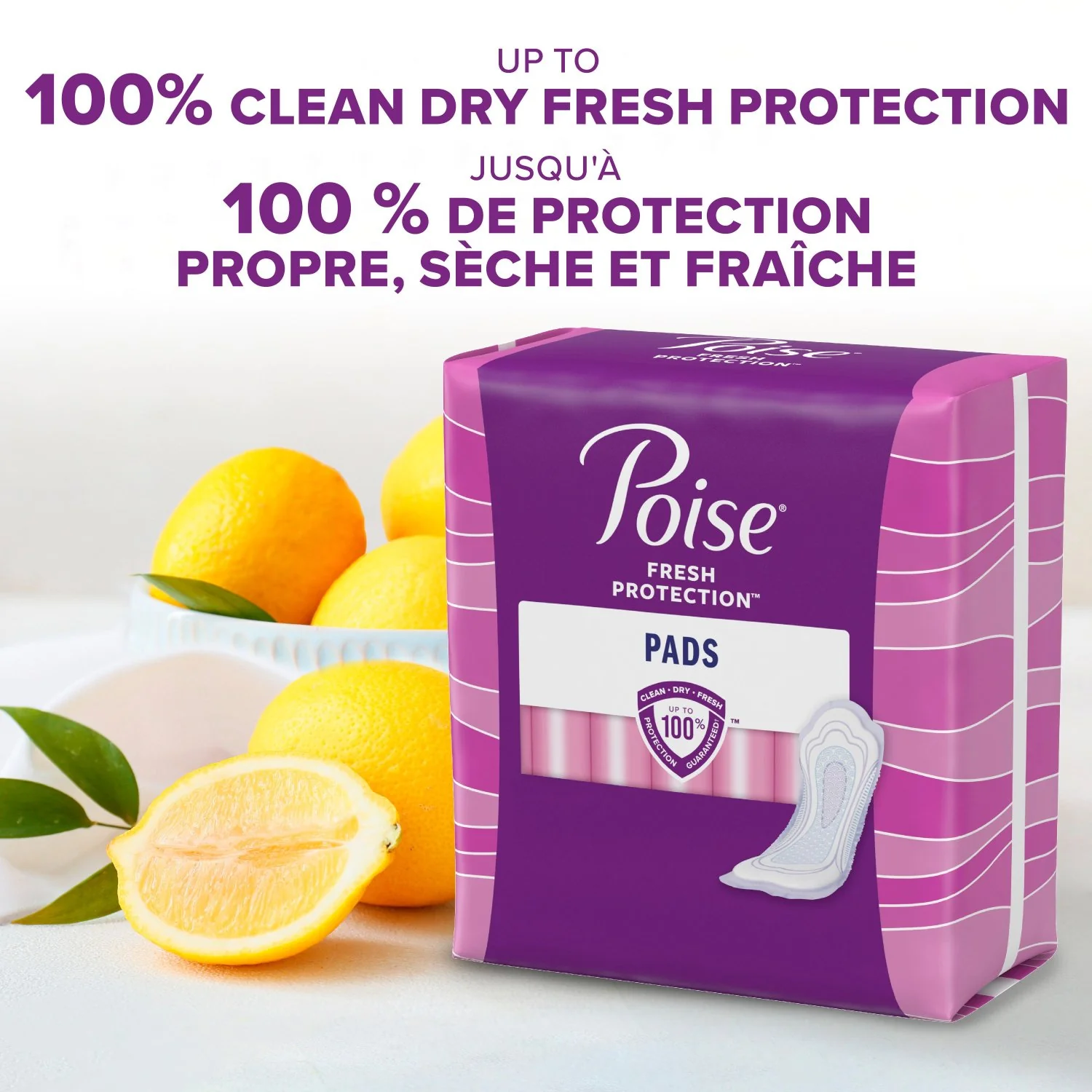 Poise Incontinence Pads, Maximum Absorbency, Regular, 14 Count - Image 3