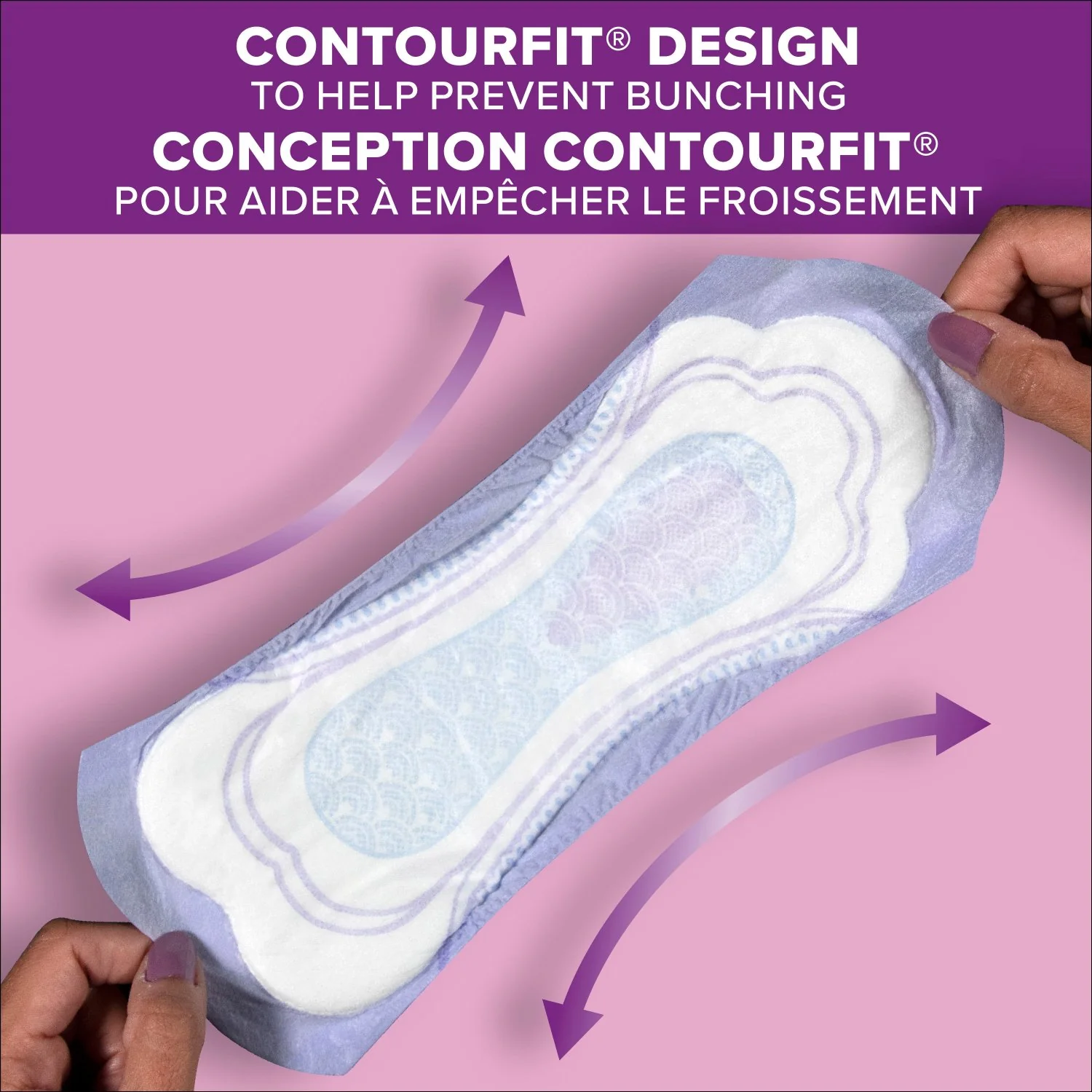 Poise Incontinence Pads, Maximum Absorbency, Regular, 14 Count - Image 4