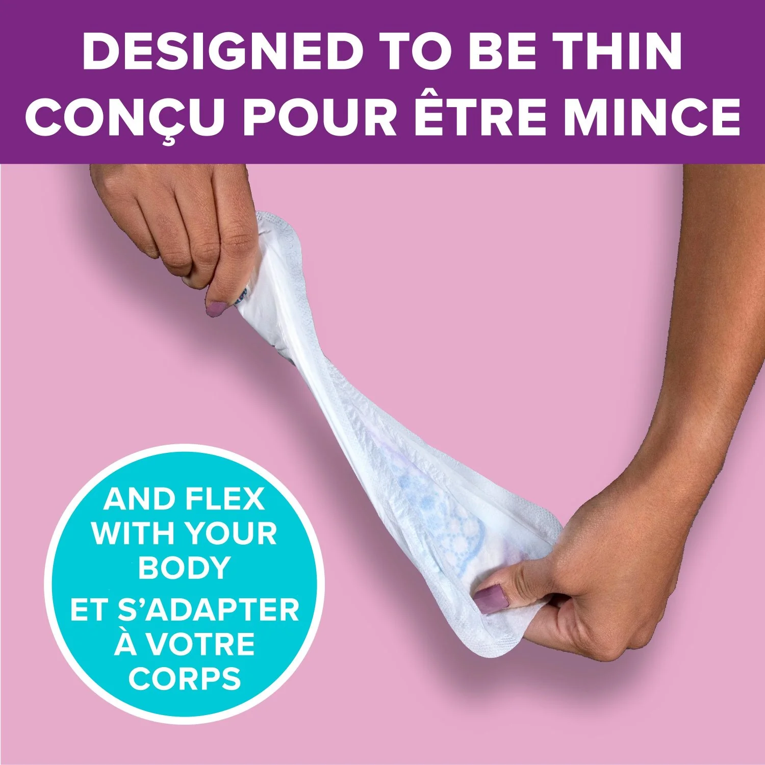 Poise Ultra Thin Incontinence Pads, Moderate Absorbency, Long Length, 48 Count - Image 4