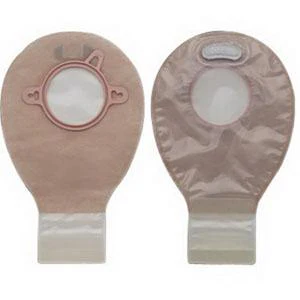 Hollister New Image Lock'N Roll Closure 7" Transparent Drainable With Filter 1-3/4" - (Item No. 18292), 20 Count