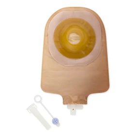 Hollister Premier Ceraplus One-Piece Urostomy Convex Barrier Ultra-Clear 1"(25Mm) - (Item No. 84404), 5 Count