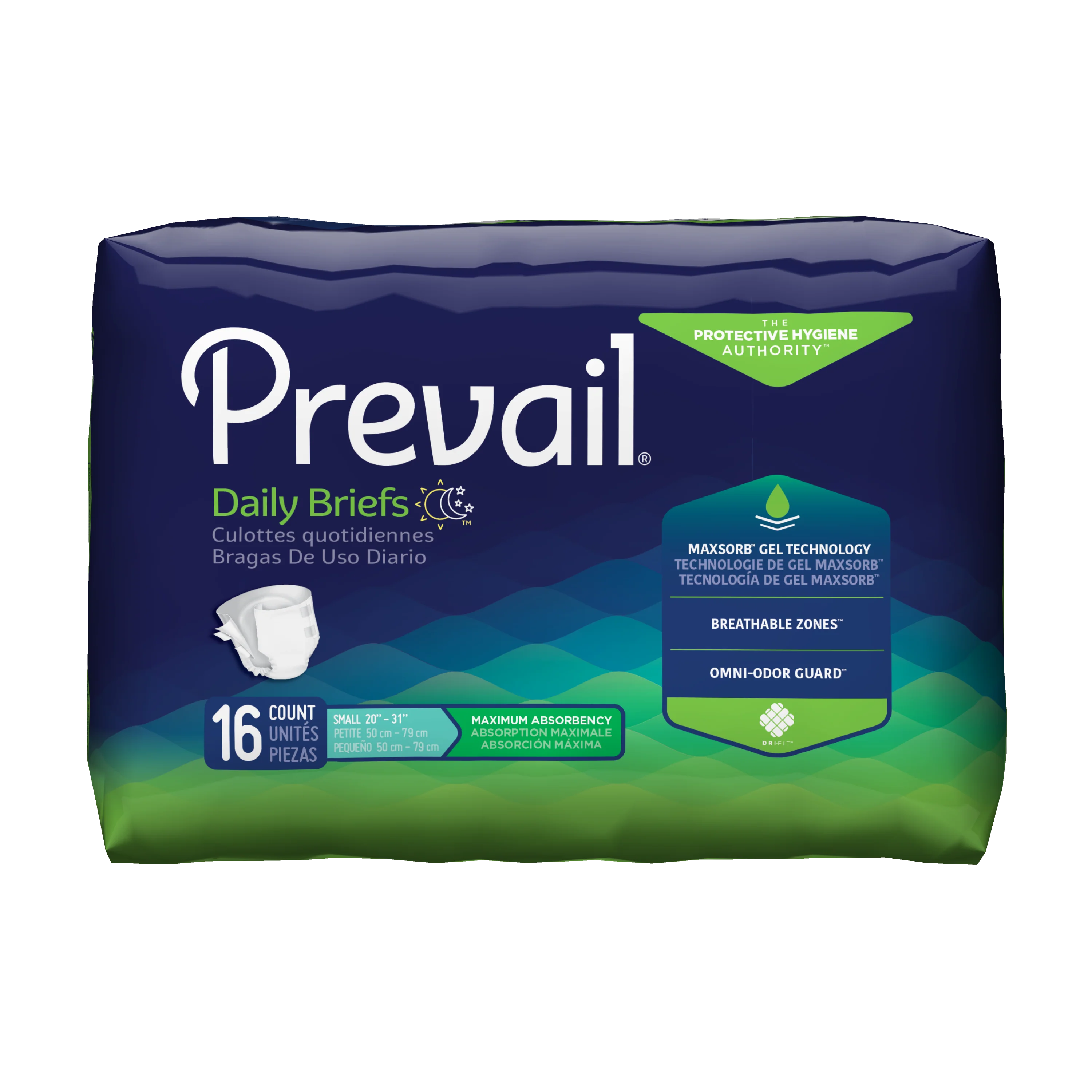 Prevail Pull Up Briefs, Maximum Absorbency