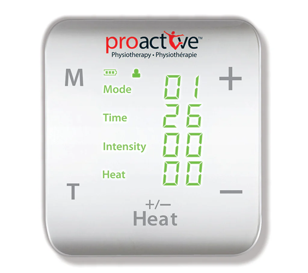 ProActive Thera-Heat Physiotherapy Device with TENS & Heat - Image 3
