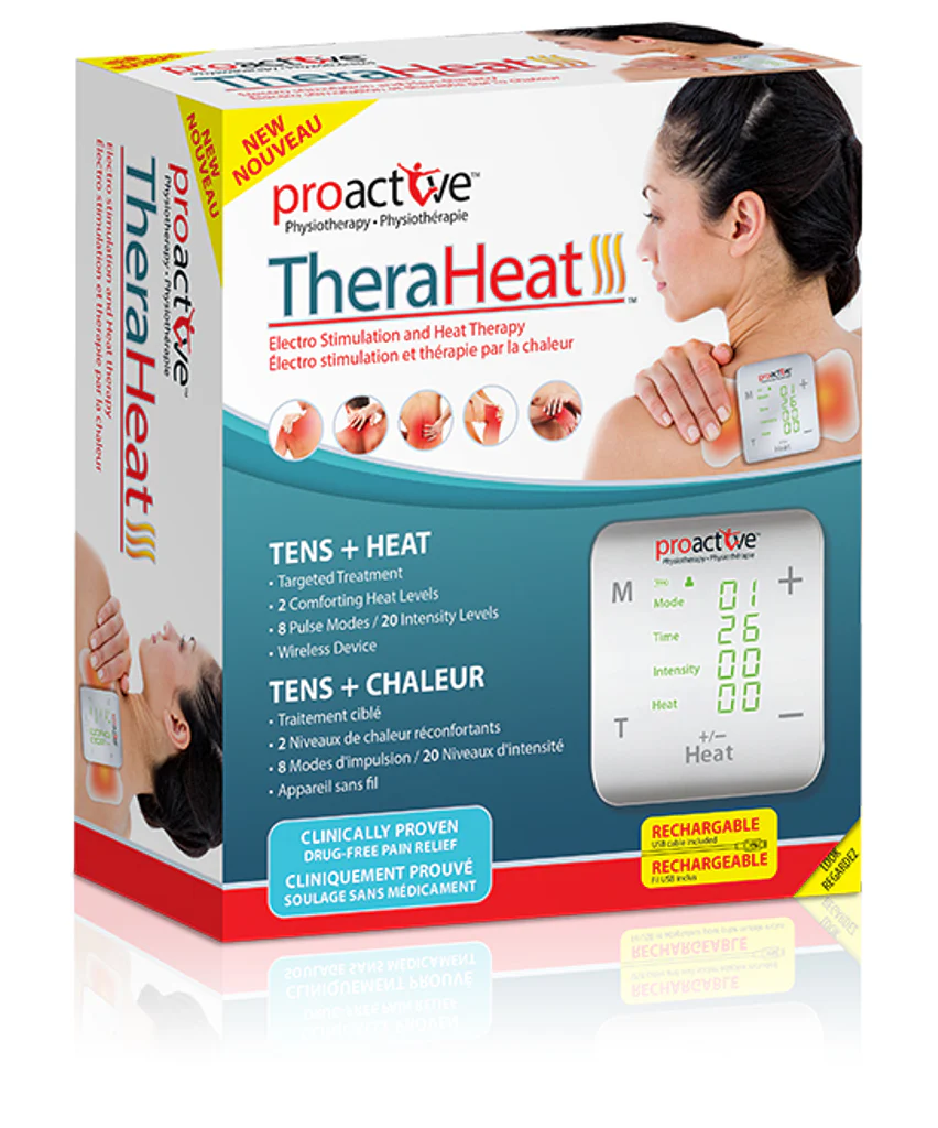 ProActive Thera-Heat Physiotherapy Device with TENS & Heat - Image 4