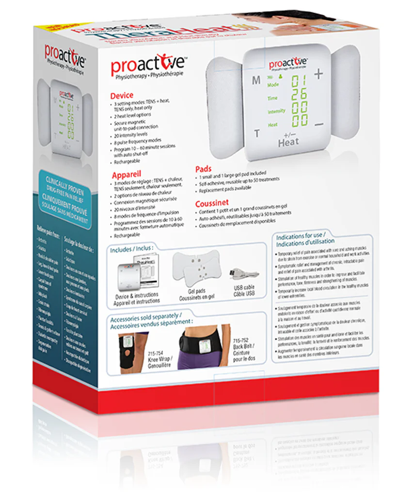 ProActive Thera-Heat Physiotherapy Device with TENS & Heat - Image 5