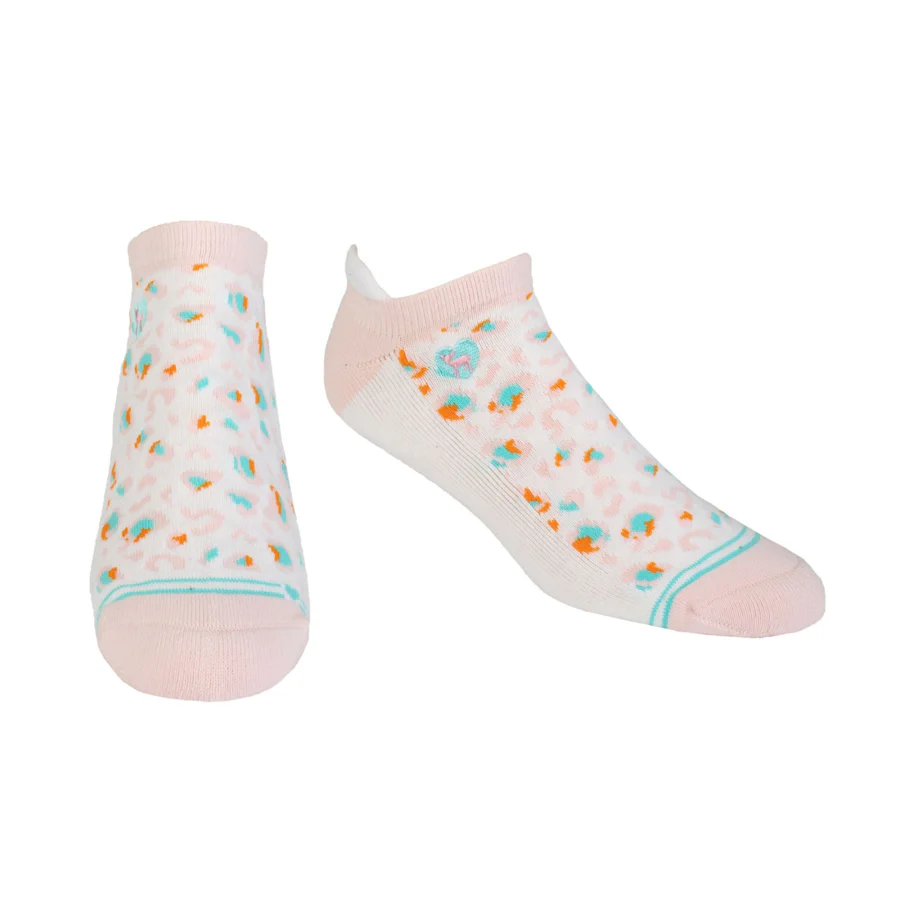 Pudus Cushioned Comfort Socks, Catarina Pink - Image 2