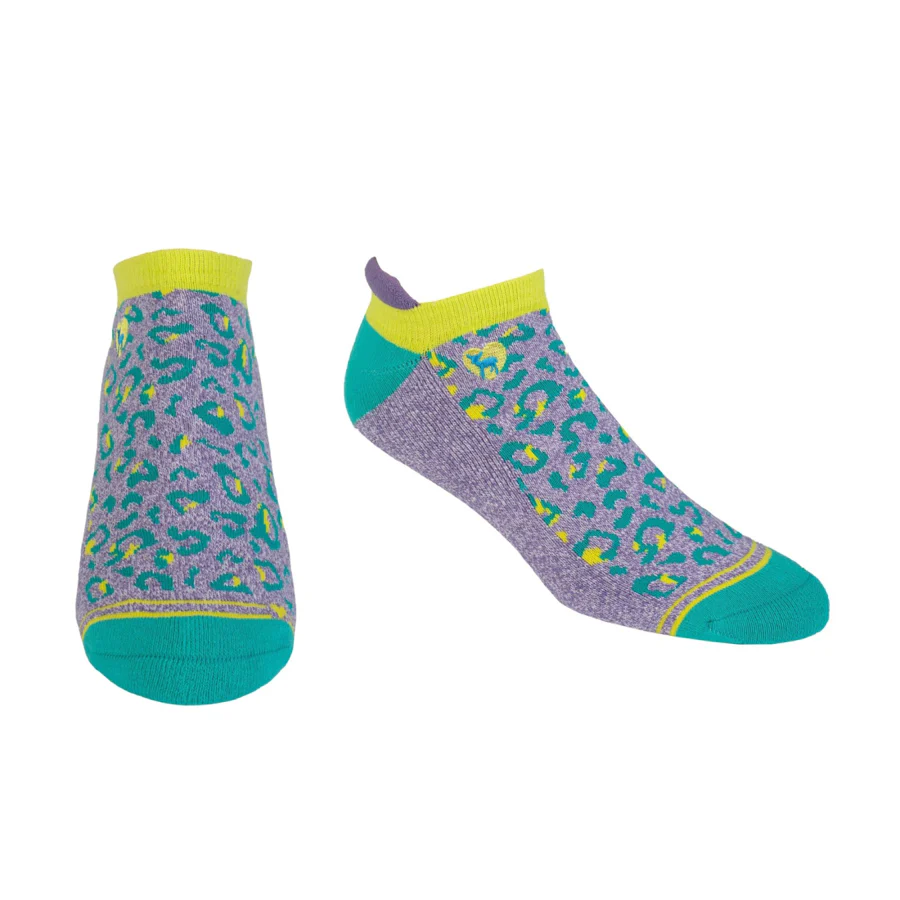 Pudus Cushioned Comfort Socks, Catarina Purple - Image 2