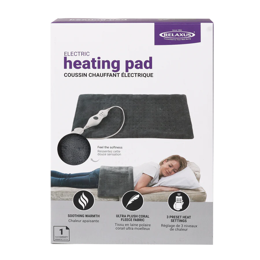 Relaxus Electric Heating Pad - Image 2