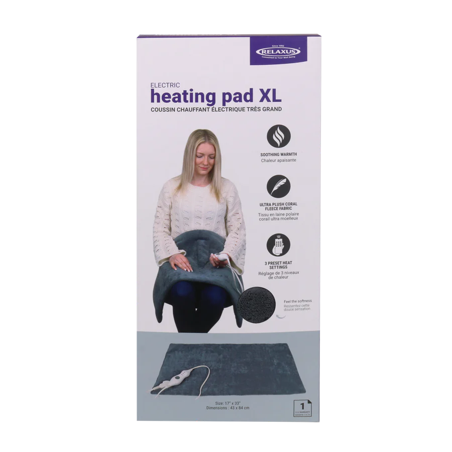Relaxus Electric Heating Pad - Image 4
