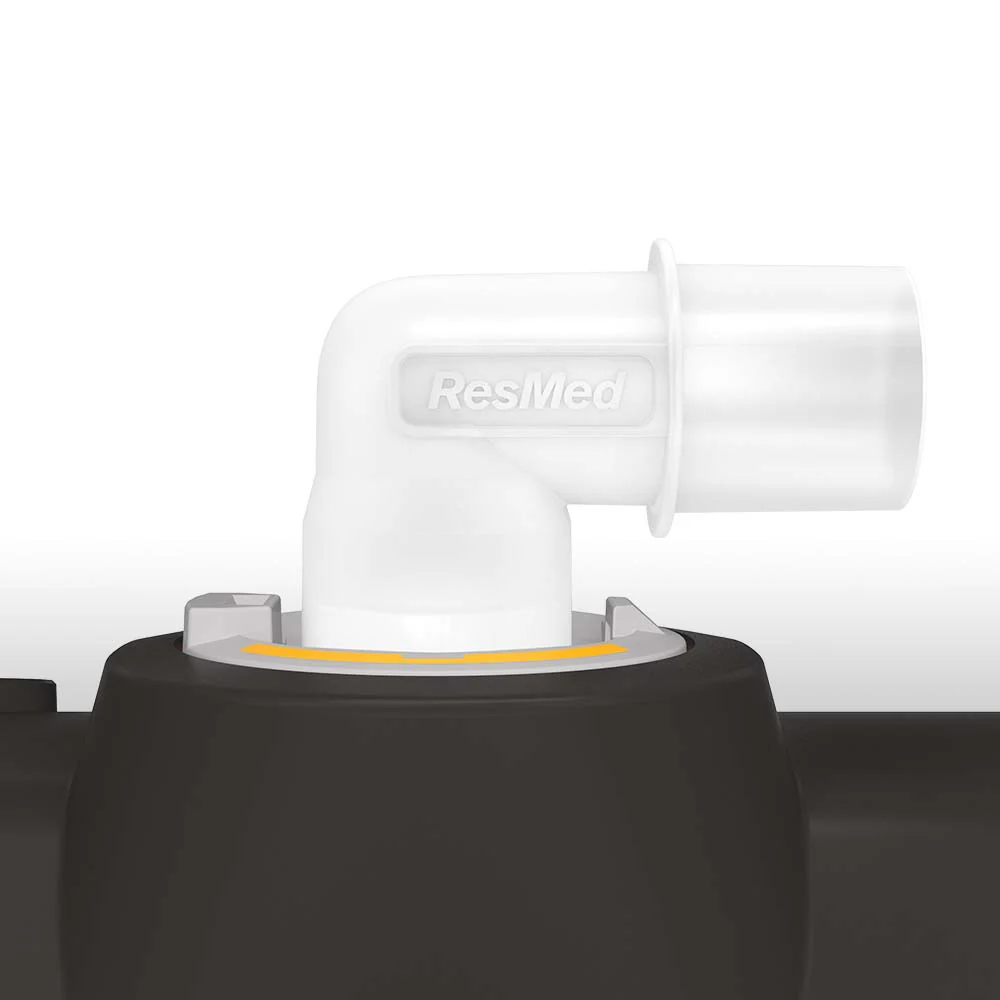 ResMed Air10 Tubing Elbow for Non-Heated Tubing - Image 2