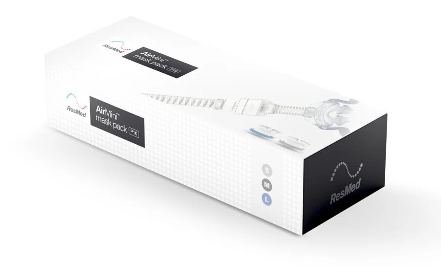 ResMed AirFit P10 Mask Pack for AirMini