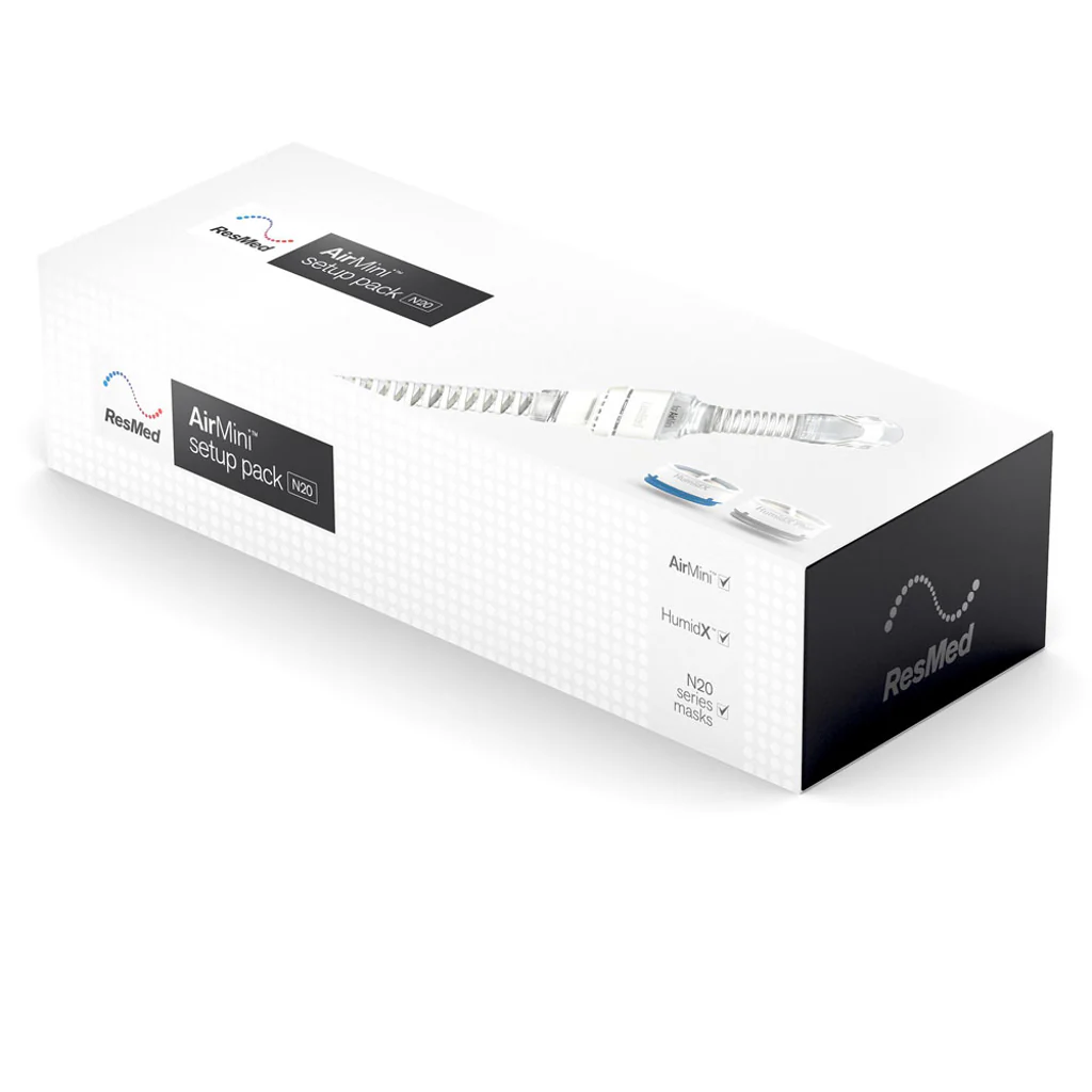 ResMed AirMini N20 Setup Pack - Image 2