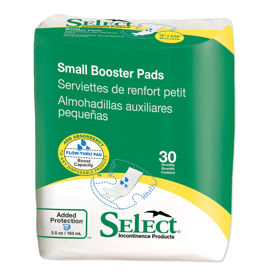 Select Booster Pad, 25 Count