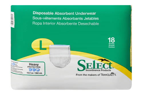 Select Disposable Absorbent Underwear, Heavy Absorbency - Image 13
