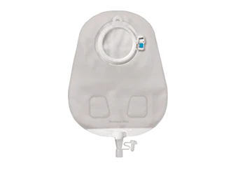 Coloplast Sensura Mio 2 Piece Click Pouch, Urostomy, Drainable, Maxi With Inspection Window, 60Mm - (Item No. 11499), 10 Count