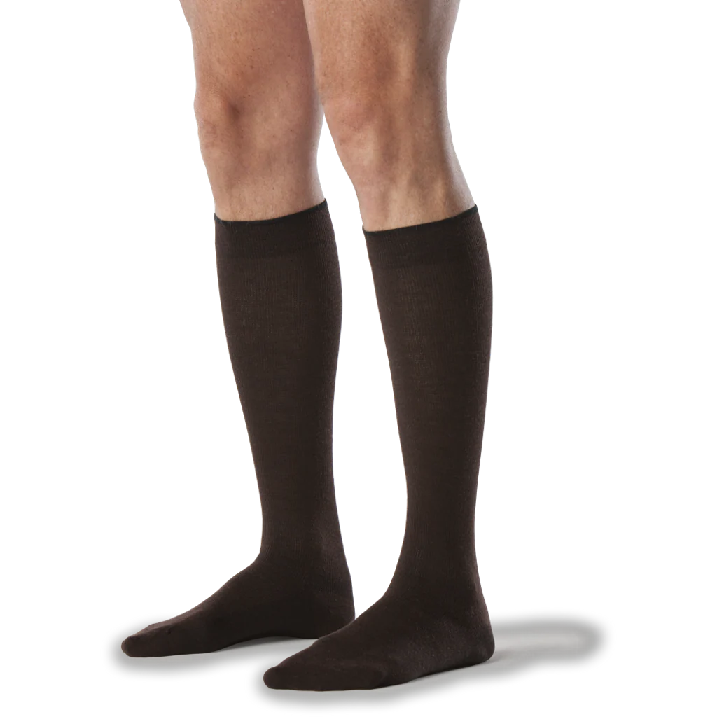 SIGVARIS All-Season Merino Wool for Men Series 192, Brown - Image 2