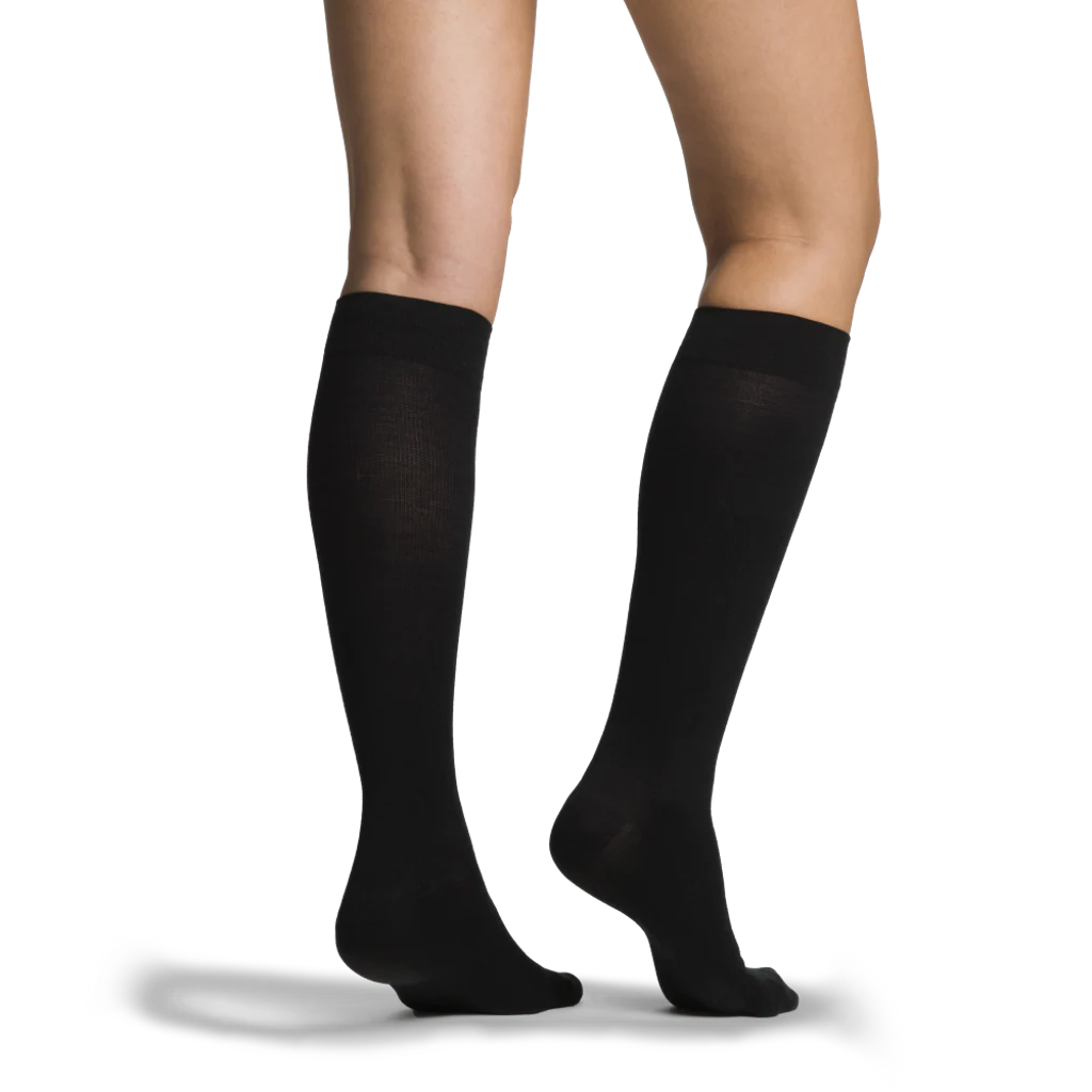 SIGVARIS All-Season Merino Wool for Women Series 152, Black - Image 3