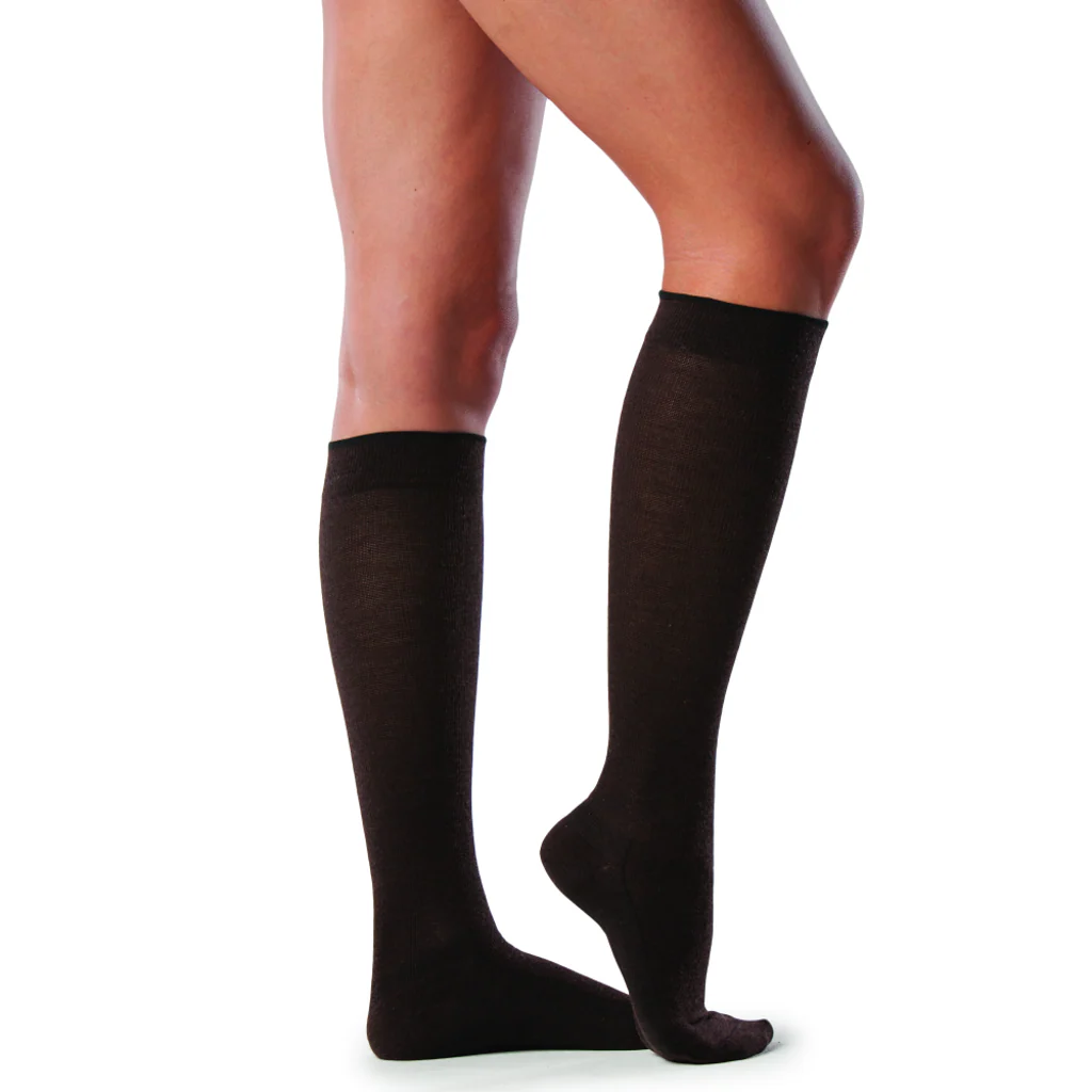 SIGVARIS All-Season Merino Wool for Women Series 152, Brown - Image 3