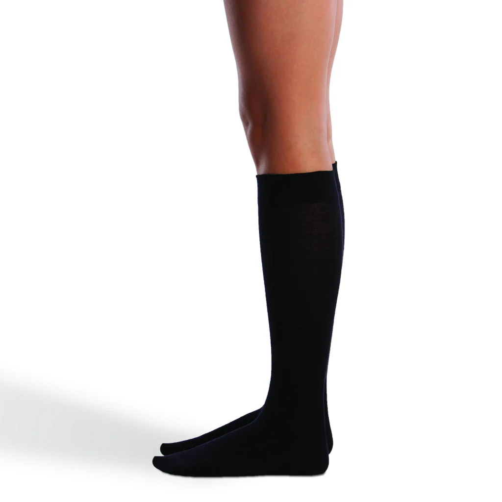 SIGVARIS All-Season Merino Wool for Women Series 152, Navy - Image 3