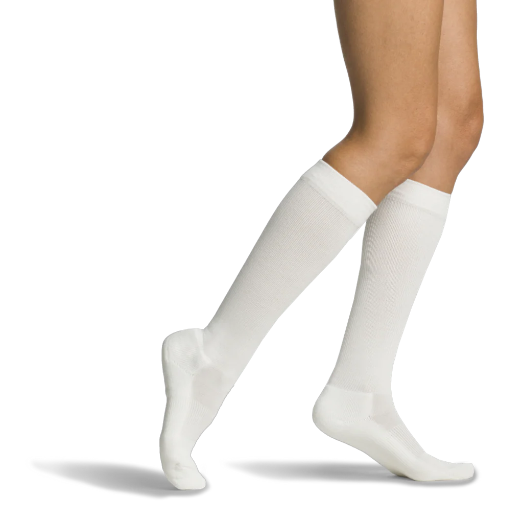 SIGVARIS Cushioned Cotton Compression for Women Series 142 - Image 4