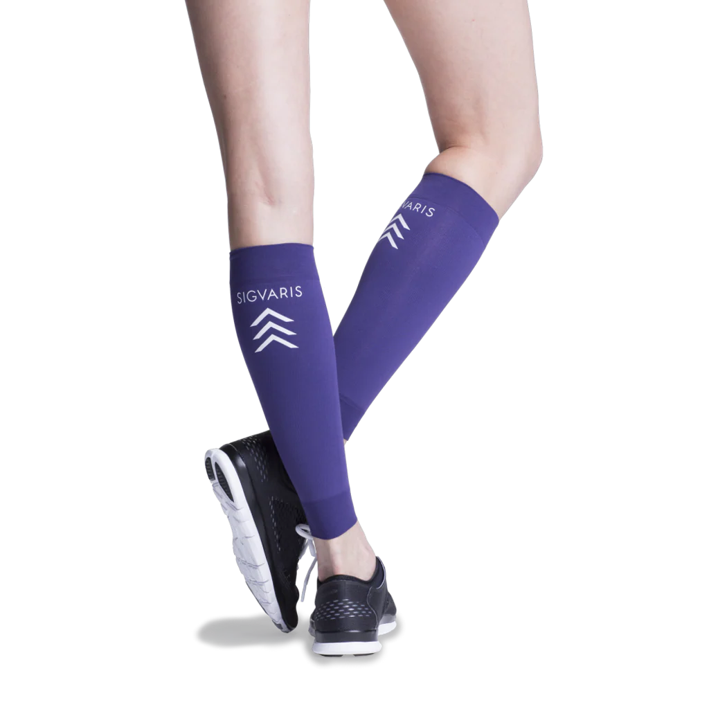 SIGVARIS Performance Sleeve Series 412V, Purple
