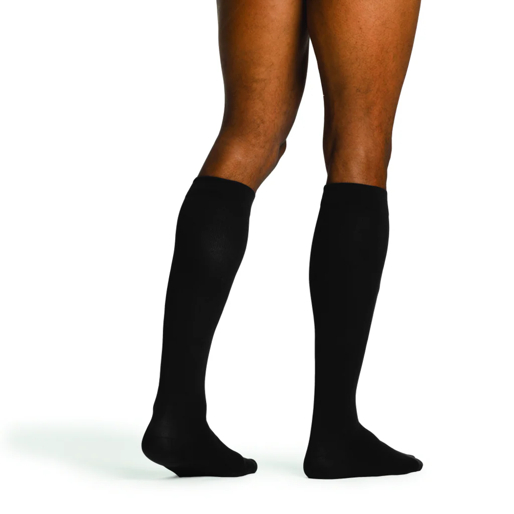 SIGVARIS Sea Island Cotton for Men Series 191, Black - Image 2